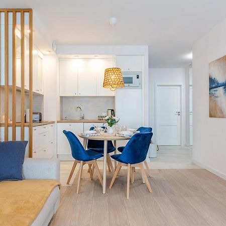 Apartament Blue Door Marina Gdansk Apartment Bagian luar foto