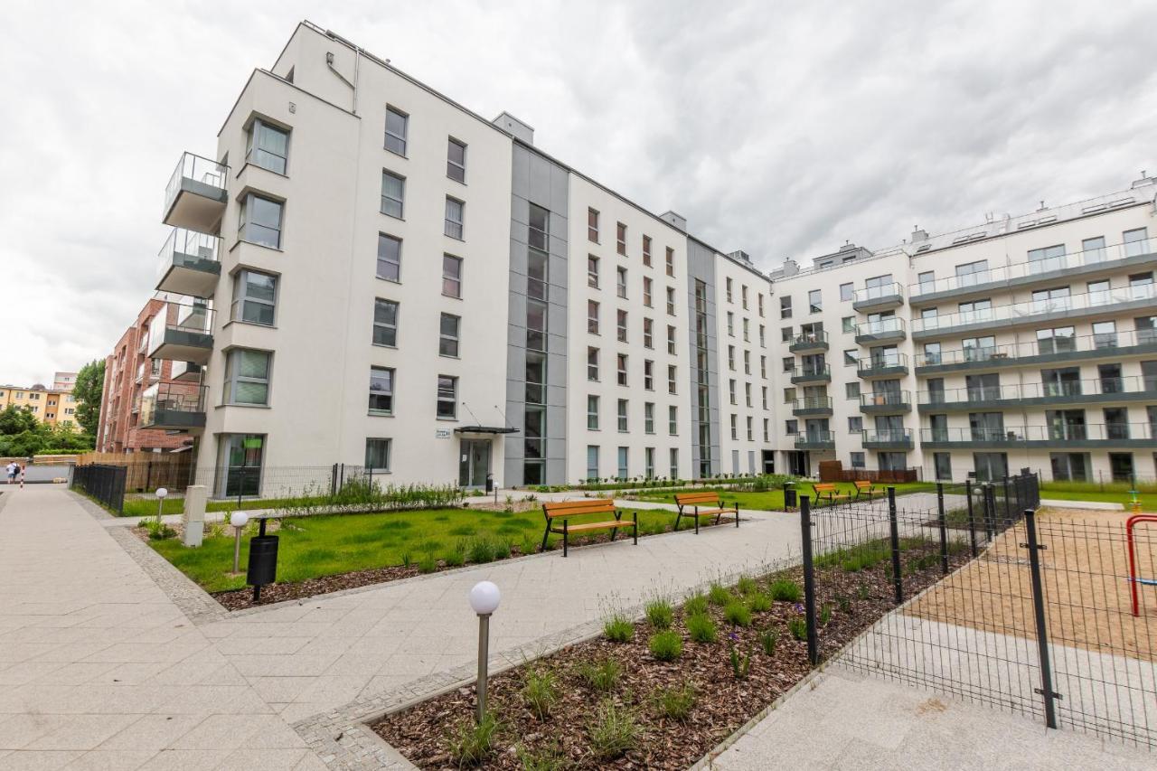 Apartament Blue Door Marina Gdansk Apartment Bagian luar foto