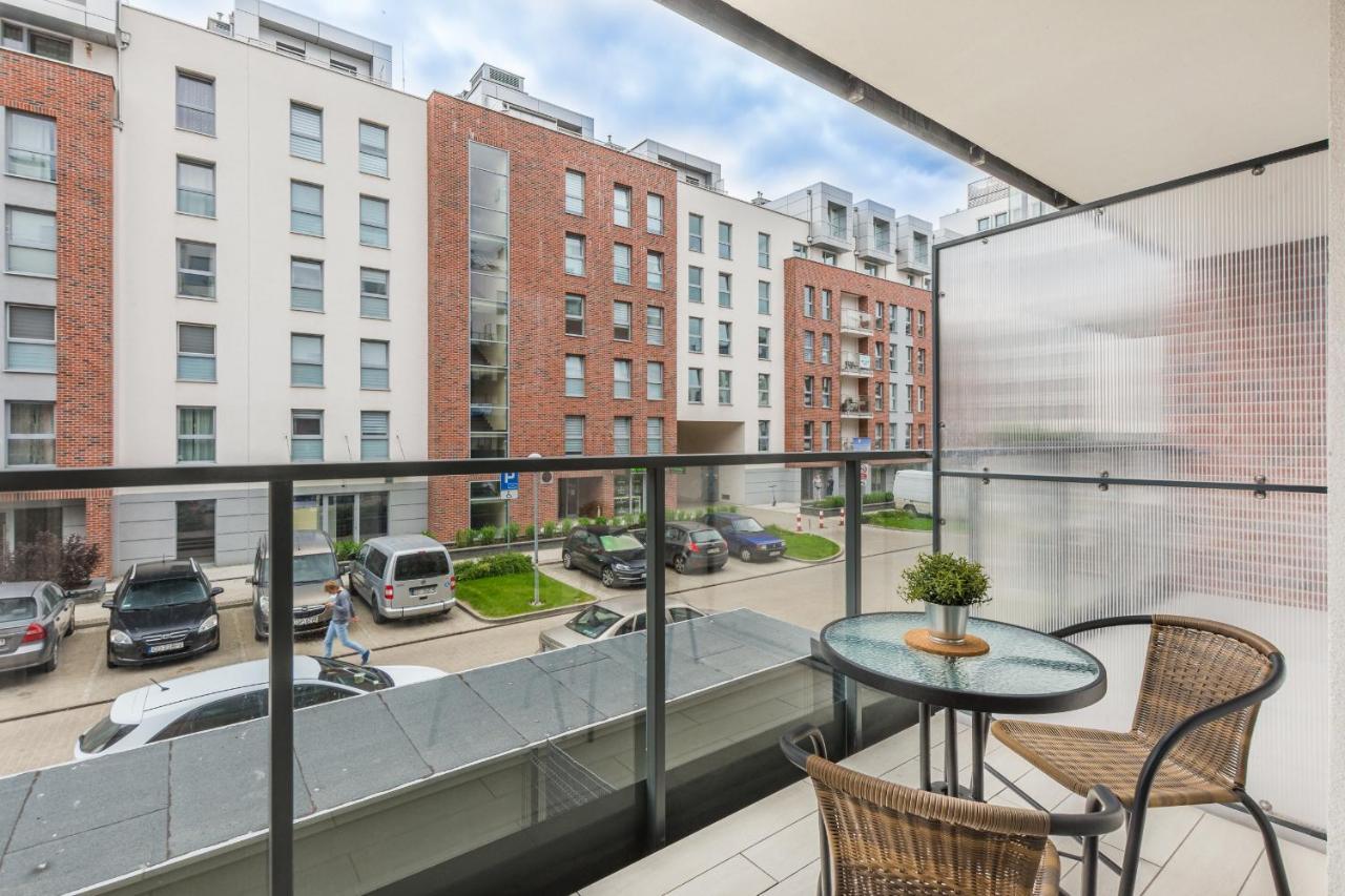Apartament Blue Door Marina Gdansk Apartment Bagian luar foto