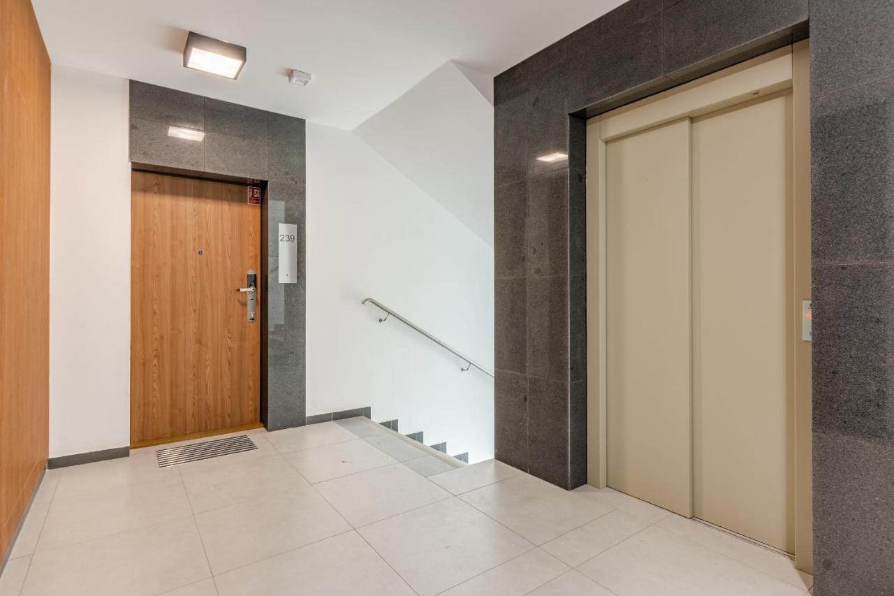 Apartament Blue Door Marina Gdansk Apartment Bagian luar foto