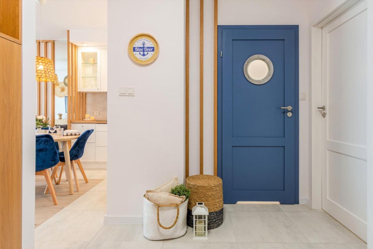 Apartament Blue Door Marina Gdansk Apartment Bagian luar foto