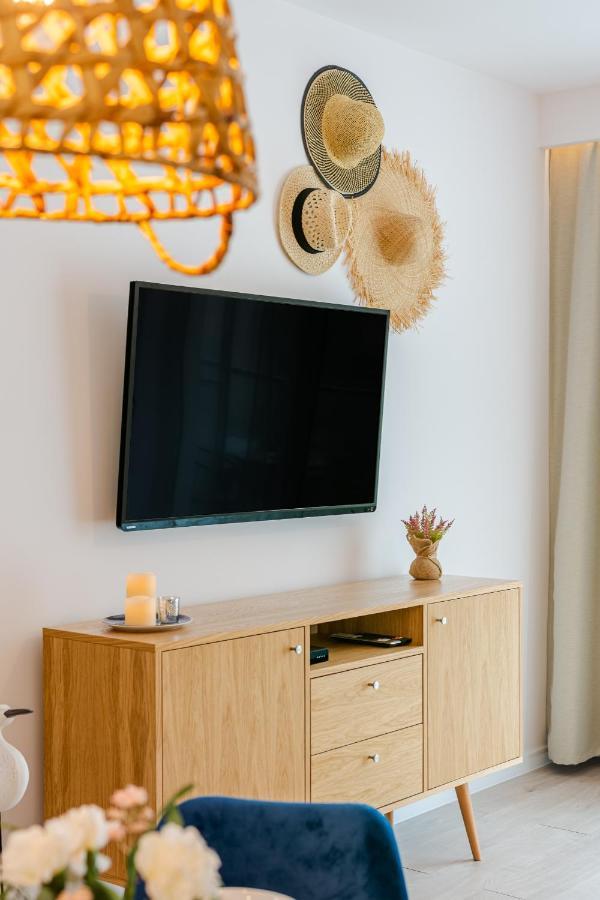 Apartament Blue Door Marina Gdansk Apartment Bagian luar foto